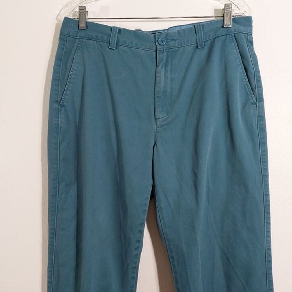 J. Crew The Bleecker Blue Chino Pants Men's Size 33X32 - Picture 3 of 12